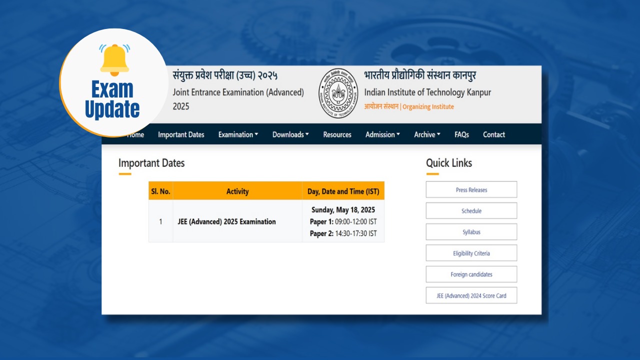 Nimawat JEE Exam Upadates